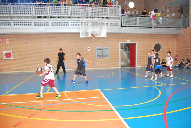 El Baloncesto Base clausura la temporada